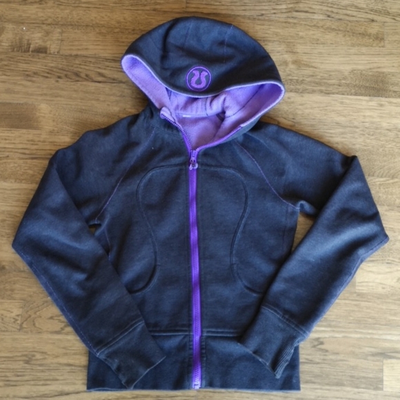 lululemon athletica Tops - Lululemon Black Scuba Or Remix Hoodie 2